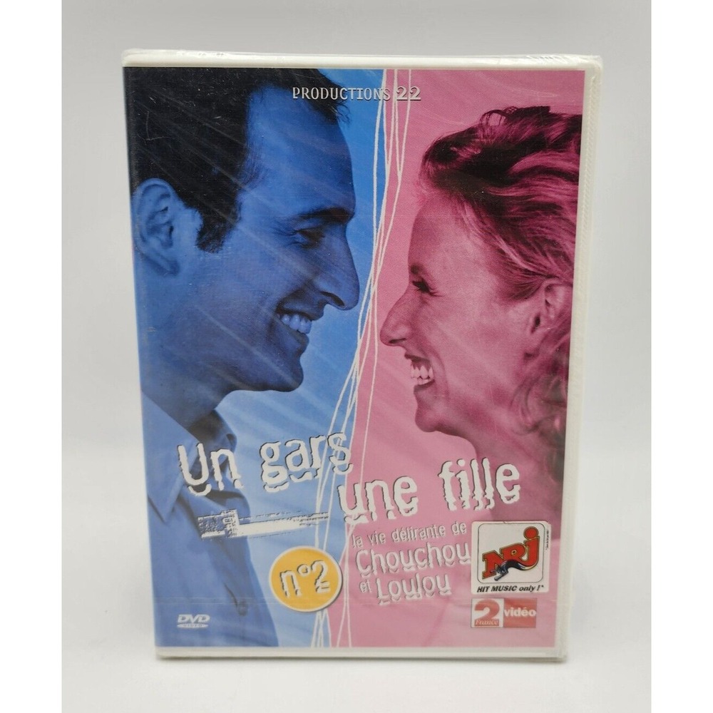 Un Gars Une Fille N°2 La Vie Délirante de Chouchou et Loulou DVD Zone 2 Neuf